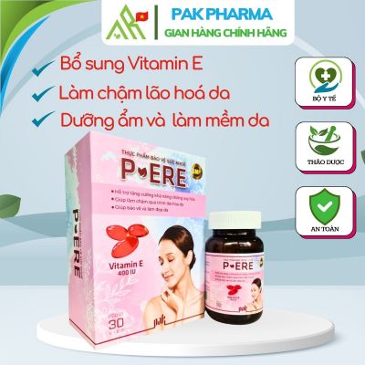 Vitamin E đỏ P-ERE (30v)