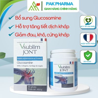 Glucosamine VSUBLIM JONT (60v)